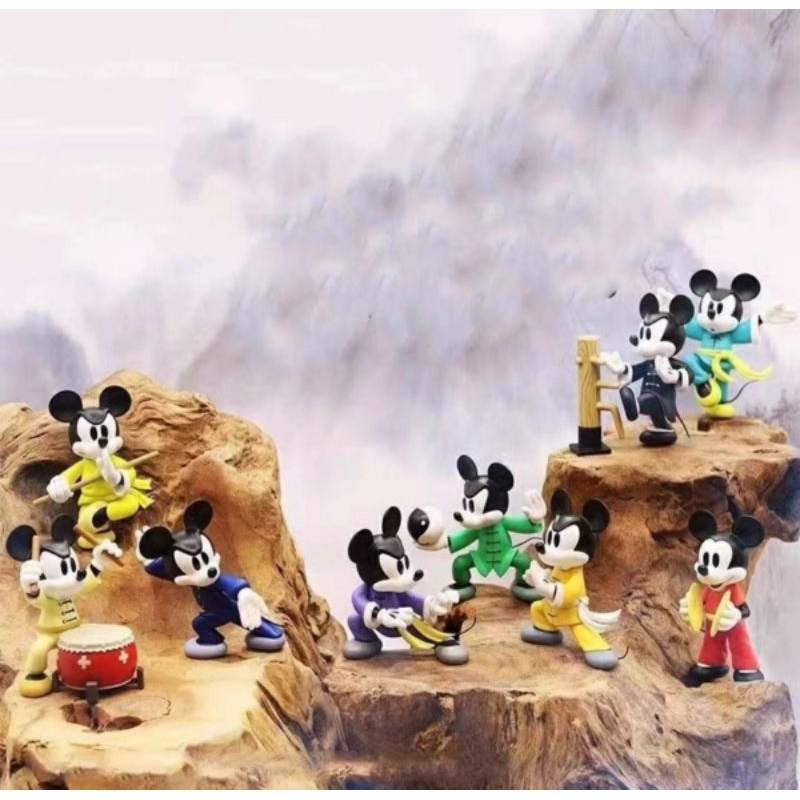 LAMTOYS MICKEY MOUSEKUNGFU Blind Box