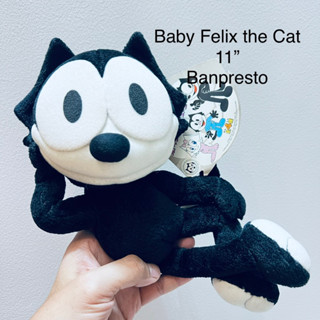 #ตุ๊กตา #แมว #เบบี้ #เฟลิกซ์ #Baby #Felix #the #cat #งานหายากที่สุด #งานเเรร์  #ป้ายห้อย #ลิขสิทธิ์แท้ #11” #Felixthecat