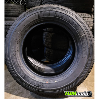 ยาง Dunlop รุ่น GRANDTREK AT20 ขนาด 225/70R17 ปี 2022 จำนวน 1 เส้น  (ถอดรถป้ายแดง Toyota Revo 4x4) ยางถอดป้ายแดง