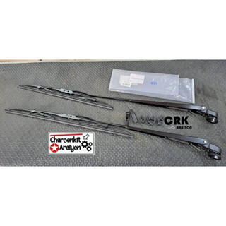 TOYOTA โตโยต้า TOYOTA โตโยต้า LH112 LH125 หัวจรวด ก้านใบปัดน้ำฝน + ใบปัดน้ำฝน + กิ๊บล็อค คู่ละ