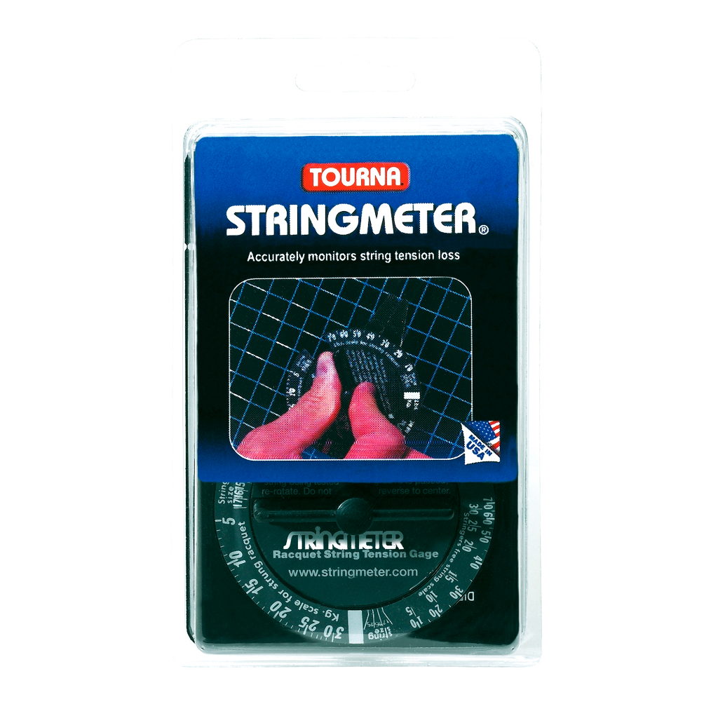 Tourna เครื่องวัดความตึงเอ็นเทนนิส Tennis String Meter | Black ( 078914001208 , METER-1 )