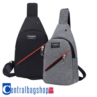 centralbagshop(C1212)-I2กระเป๋าคาดอกผู้ชายแฟชั่นสุดเท่