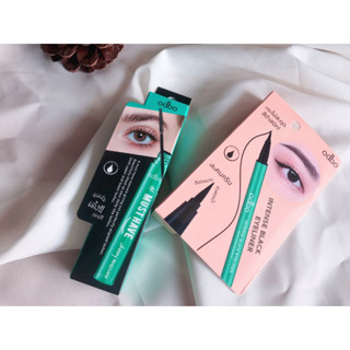 อายไลท์เนอร์+มาสคร่าODBO แพคคู่ พร้อมส่ง กันน้ำ