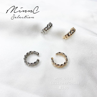 MinnC | Ear Cuff ต่างหูเกี่ยว MCC0037