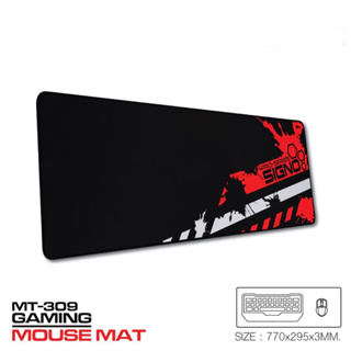 SIGNO MT-309 GAMING MOUSE PAD XL SIZE (Speed Edition)แผ่นรองเมาส์เกมส์มิ่ง