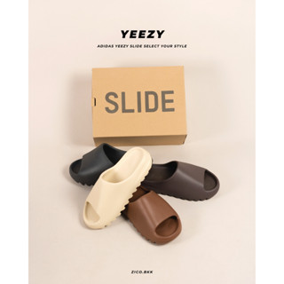 ADIDAS YEEZY SLIDE "BONE/SOOT/ONYX/FLAX"