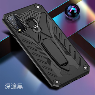 Case OPPO Reno4 เคสหุ่นยนต์ Robot case เคสไฮบริด มีขาตั้ง เคสกันกระแทก TPU CASE สินค้าใหม่ Fashion Case 2020