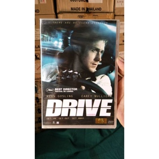 DVD : Drive (2011) ขับดิบ ขับเดือด ขับดุ " Ryan Gosling, Carey Mulligan "