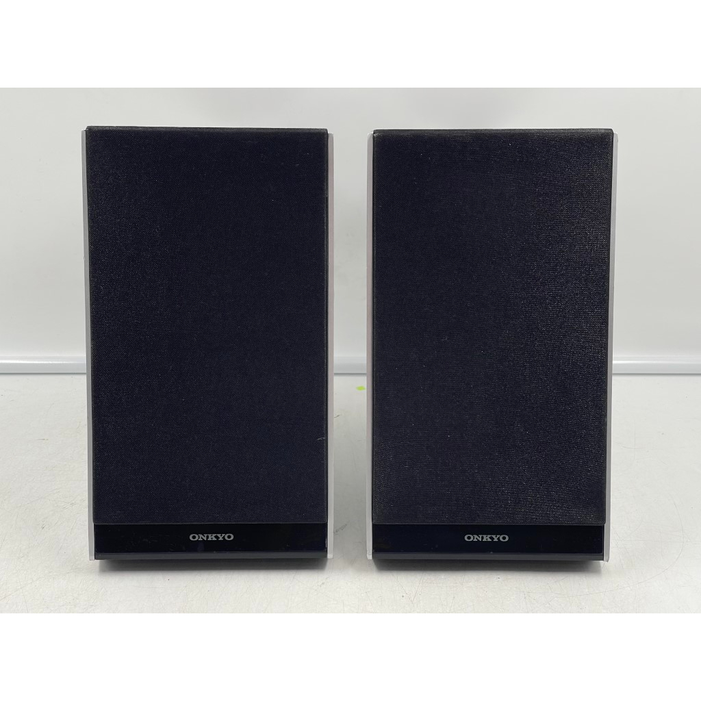 U53 ลำโพง 1 คู่ มือสองญี่ปุ่น (290) ONKYO D-T1X 40W 6 โอห์ม Woofer 2.5 นิ้ว Size ตู้ 13.5x16x23CM ฝา