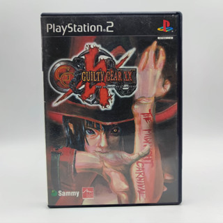 GUILTY GEAR XX แผ่นมีรอยนิดหน่อย เล่นได้ PlayStation 2 PS2 มีกล่องใสสวม พร้อมให้เก็บสะสม