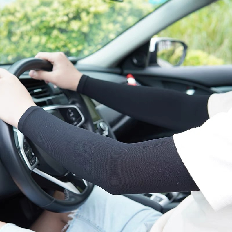 ปลอกแขนกันแดด ของแท้ 100% 12คู่/6คู่ ปลอกแขน กันUV ฟรีไซร์ Freesize