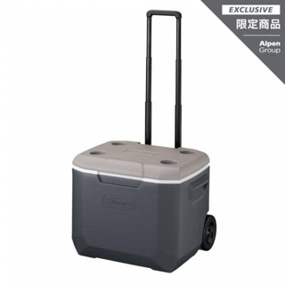 Coleman Cooler Wheeled Cooler JP 60QT กระติกน้ำแข็ง ล้อลาก โคลแมน (นำเข้าจาก Shop Japan) by Jeep Camping