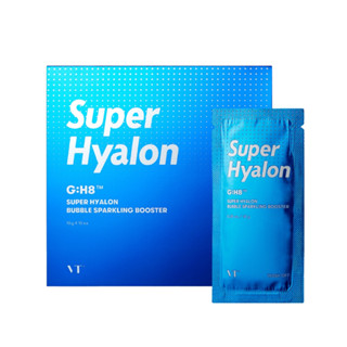 vt cosmetics super hyalon bubble sparkling booster 10ea