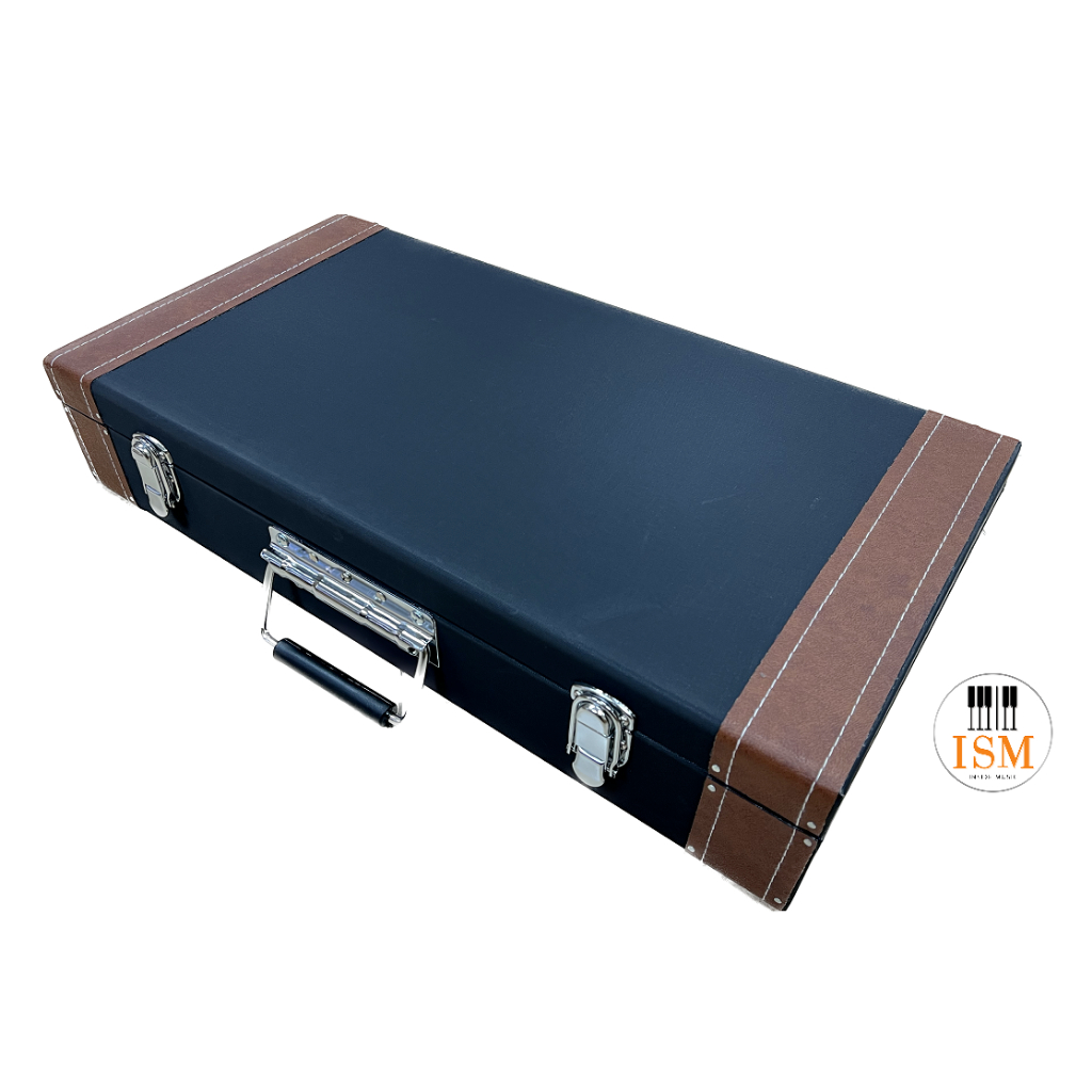 Rock กล่องใส่เอฟเฟค สำหรับ Boss ME-80 Effect Guitar Case รุ่น BEFA แบบ A (หูหิ้วเหล็ก)