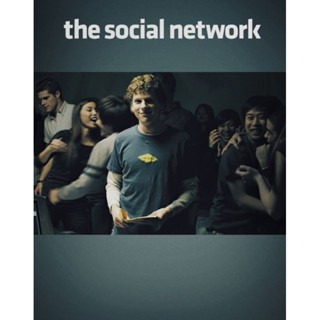 [DVD FullHD] เดอะโซเชียลเน็ตเวิร์ก The Social Network : 2010 #หนังฝรั่ง (ดูพากย์ไทยได้-ซับไทยได้)