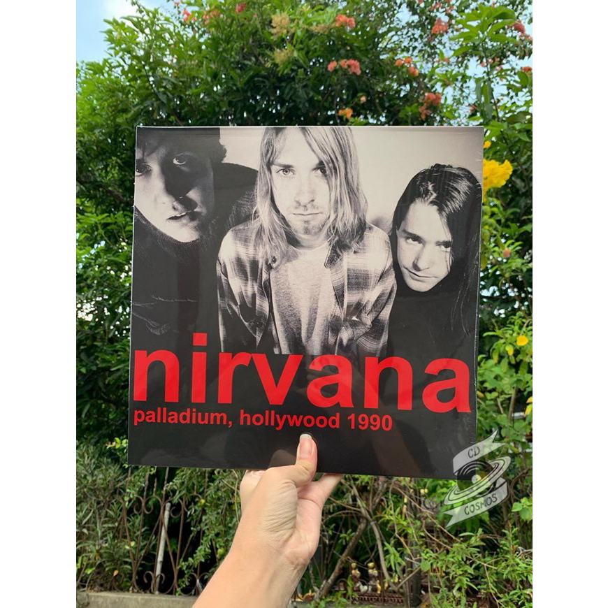 Nirvana ‎– Palladium, Hollywood 1990 (Vinyl)