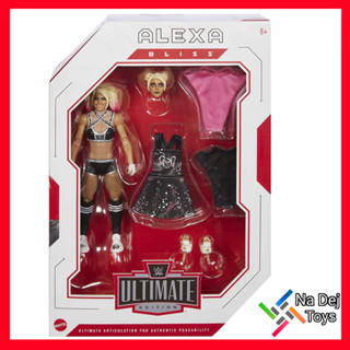 Mattel WWE Ultimate Edition Alexa Bliss 6" Figure มวยปลํ้า อัลติเมท อีดิทชั่น อเลกซ่า บลิส ค่ายแมทเทล ขนาด 6 นิ้ว