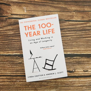 ENGLISH Book Paperback The 100 Year Life Living and Working in an Age of Longevity Lynda Gratton Andrew J.Scott