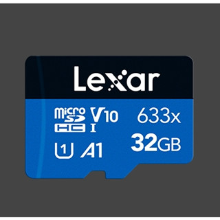 Lexar Micro SD Card 633X Blue Series 32GB