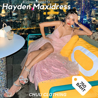 Hayden Maxidress [พร้อมส่ง]