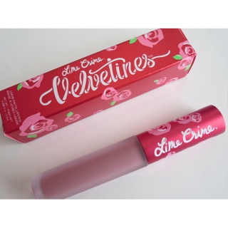 💄Lime Crime Velvetines Liquid To Matte Lipstick #Faded 2.6ml💄