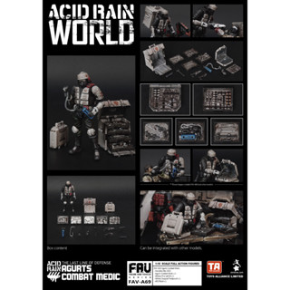 Toys Alliance ACID RAIN FAV-A69 Agurts Combat Medic 4710949211639