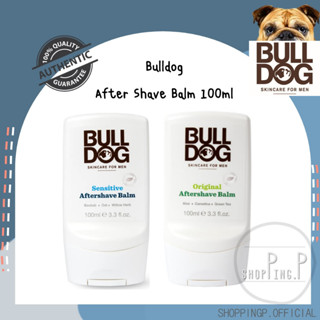 ✳️[แท้ 100%/พร้อมส่ง]✳️ Bulldog Sensitive After Shave Balm 100ml บาล์มหลังการโกนหนวด