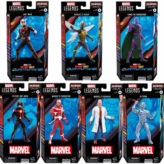 ของเล่นมาเวล ฟิกเกอร์ แยกกล่องเดี่ยว Marvel Legends Series Ant-Man, Ant-Man &amp; The Wasp: Quantumania CASSIE LANG BAF SET