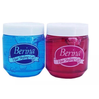 เบอริน่า เจลแต่งผม Berina Hair Styling Gel 300 กรัม เจลใส่ผม อยู่ทรง ตลอดทั้งวัน