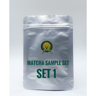 (Set 1) Matcha Sample Set (2 Grams)