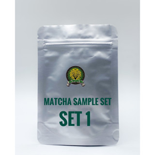 (Set 1) Matcha Sample Set (2 Grams)