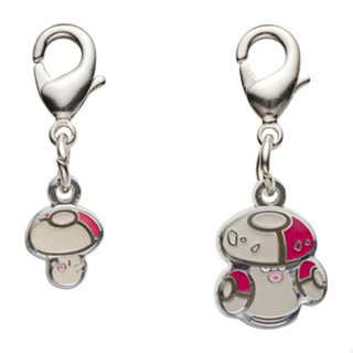 [Direct from Japan] Pokemon Nationwide Zukan Metal Charm 590・591 Japan NEW