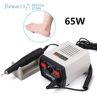 Foreverlily Local เครื่องเจาะเล็บไฟฟ้าและอุปกรณ์เสริม Electric Manicure Drill &amp; Accessory เครื่องดูดฝุ่นไฟฟ้า พลังงานสูง สําหรับทําความสะอาดเล็บ