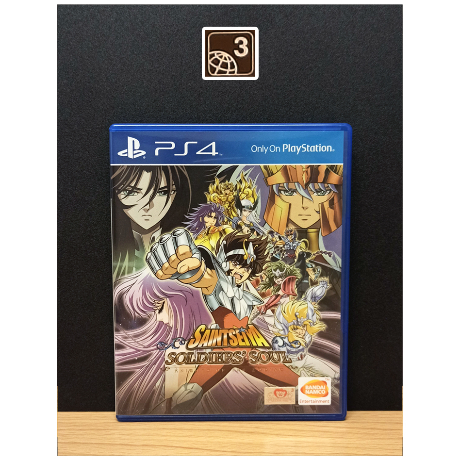 PS4 Games : Saint Seiya Soldiers’ Soul โซน3 มือ2 พร้อมส่ง