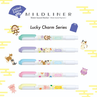 ZEBRA LIMITED MILDLINER LUCKYCHARM M