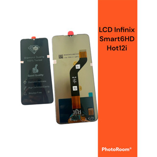Smart6HD  Hot12i  Infinix smart6hd infinix Hot12i หน้าจอโทรศัพท์มือถือ จอsmart6HD จอHot12i ฟรีชุดไขควง