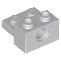 ชิ้นส่วนเลโก้ Lego Part Technic, Brick Modified 1 x 2 with Hole and 1 x 2 Plate (73109) ราคา/ชิ้น