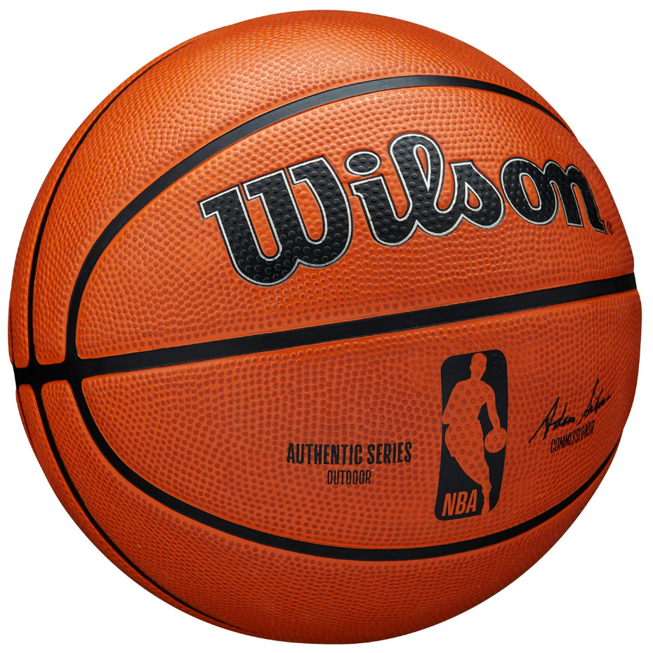 Wilson ลูกบาส บาสเก็ตบอล เบอร์ 7 NBA Authentic #7 WTB7300XB07 (1990) — صورة 4