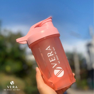 Vera Shaker แก้วแชค สำหรับชงเวย์โปรตีน คละสี