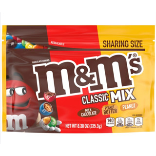 M&amp;M  Chocolate, รส Classic Mix สินค้าเเท้จาก USA