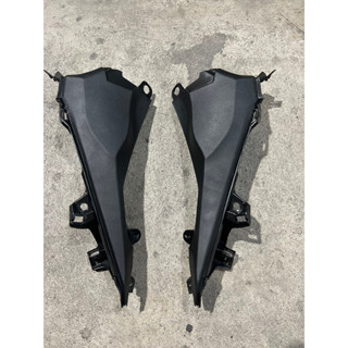 อุดกระจก สีดำ NEW FORZA 350 2023 งานฉีด พลาสติกแบบเดียวกับของเดิมโรงงาน เทสแล้วสนิท 100%
