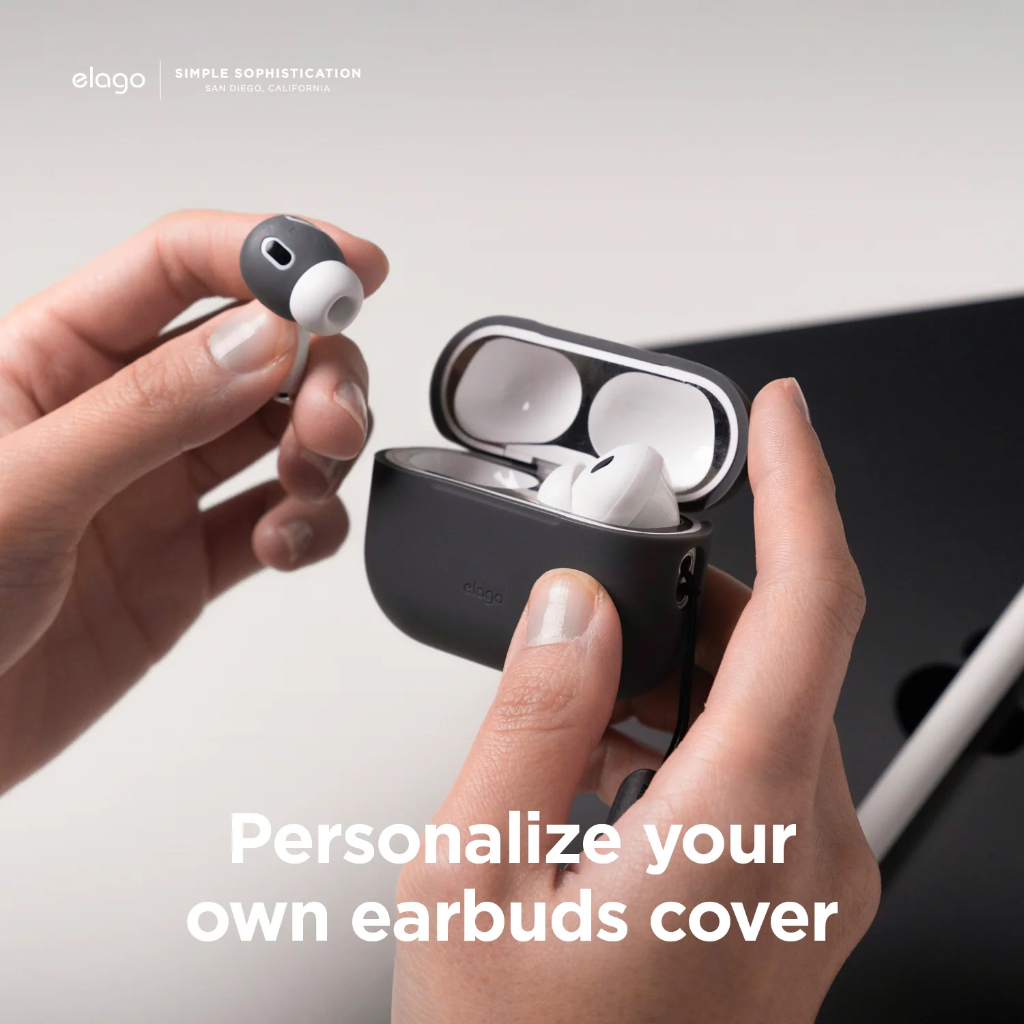 elago เคส สำหรับ AirPods Pro1 & Pro2 Ear Tips Cover ที่ครอบหู ลิขสิทธิ์แท้จากตัวแทนจำหน่าย - รูปที่ 4