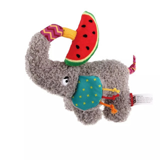 GiGwi Plush Friendz Elephant with Squeaker for Dogs