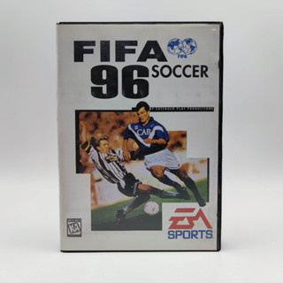 FIFA 96 soccer [bootleg] งานกล่องก๊อป MD Mega Drive เทสแล้ว เล่นได้ มีกล่องใสสวม เพื่อเก็บสะสมให้