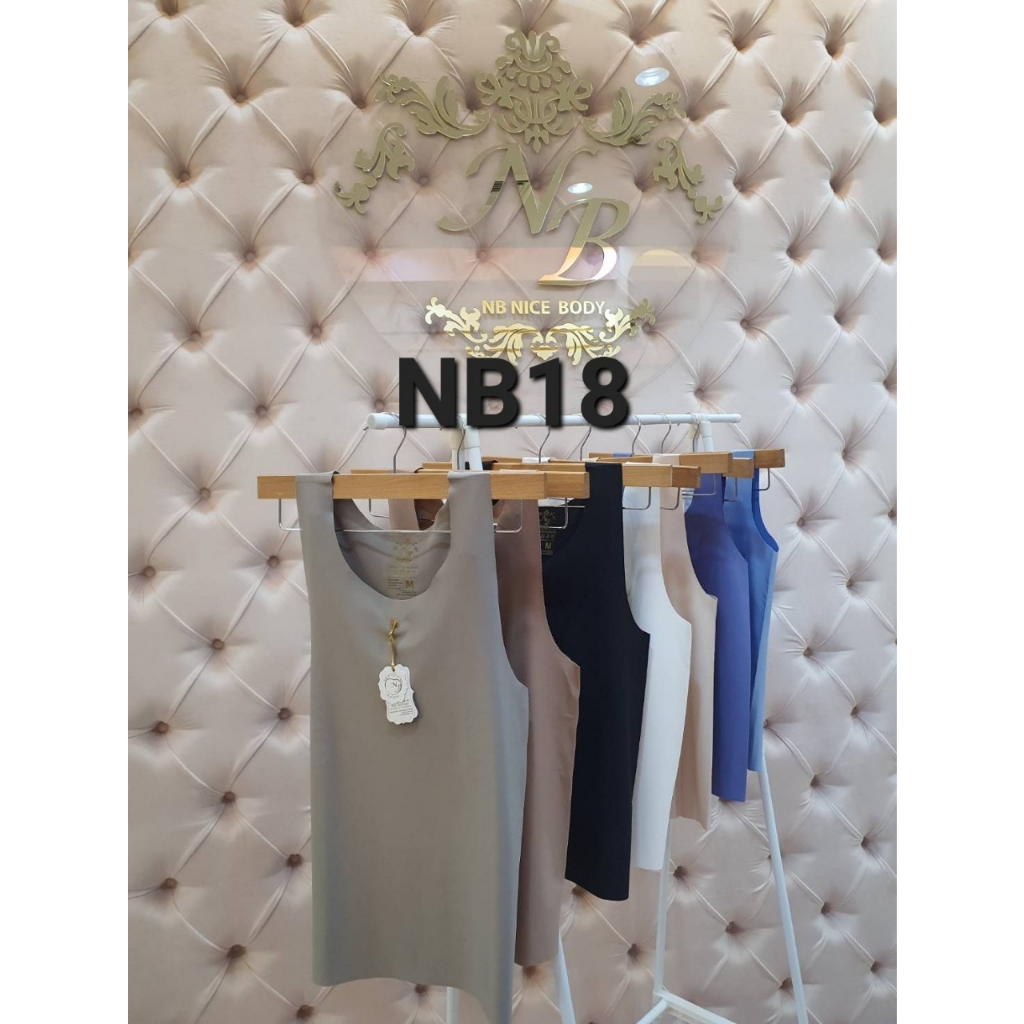 NB18 เสื้อกล้าม หลังสปอร์ต