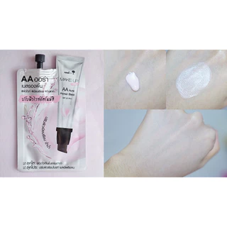 (ยกกล่อง x 6ซอง) AA ออร่า นามิ Nami Make Up Pro AA Aura Primer Base