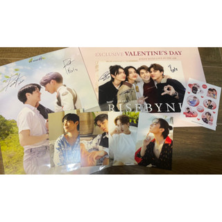 โปสเตอร์ลายเซ็น / โปสการ์ด ซีรีส์ บรรยากาศรัก บอสโนอึล ฟอร์ดพีท LOVE IN THE AIR