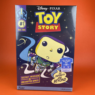 Funko POP Tee T-shirt Buzz Lightyear Toy Story Medium Size