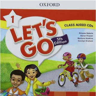 Lets Go Level 1 Class Audio CDs X2 5th Edition