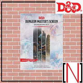 [DnD] Dungeons &amp; Dragons Dungeon Masters Screen Dungeon Kit [ภาษาอังกฤษ]